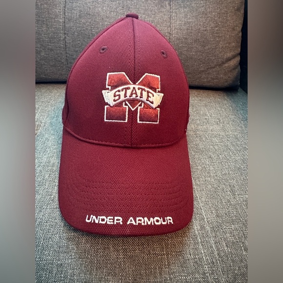 Under Armour Other - Mississippi State Bulldogs Under Armour Cap Hat Adult OS Maroon
